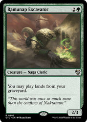 Ramunap Excavator - Green