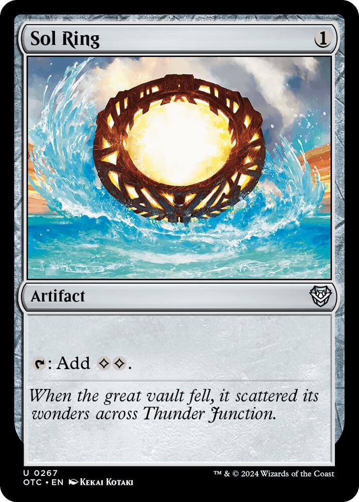 Sol Ring - Artifact - Staple