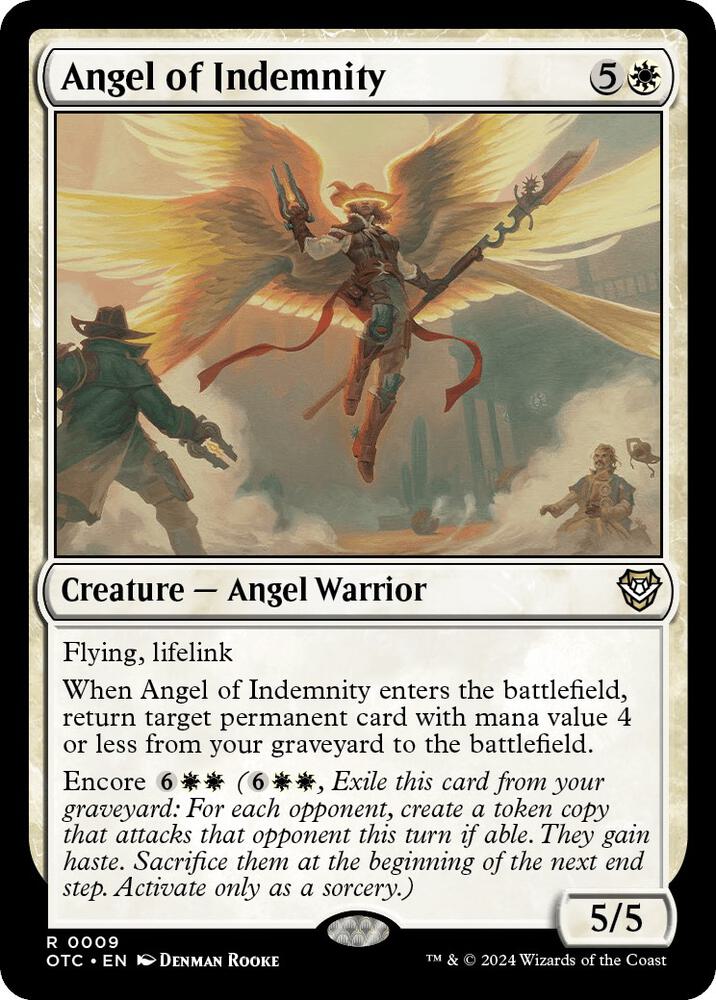 Angel of Indemnity - White