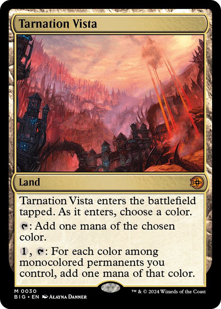 Tarnation Vista - Land