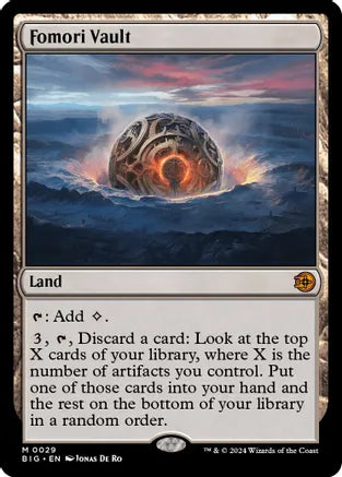 Formori Vault - Land