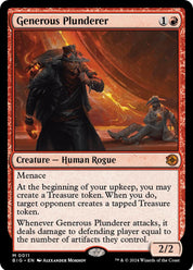 Generous Plunderer - Red