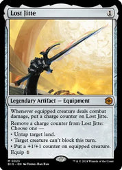 Lost Jitte - Artifact