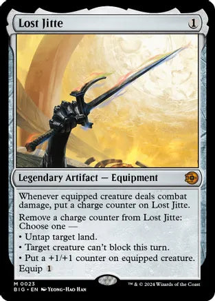 Lost Jitte - Artifact