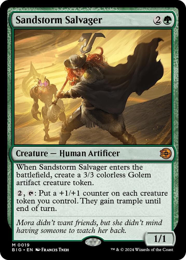 Sandstorm Salvager - Green