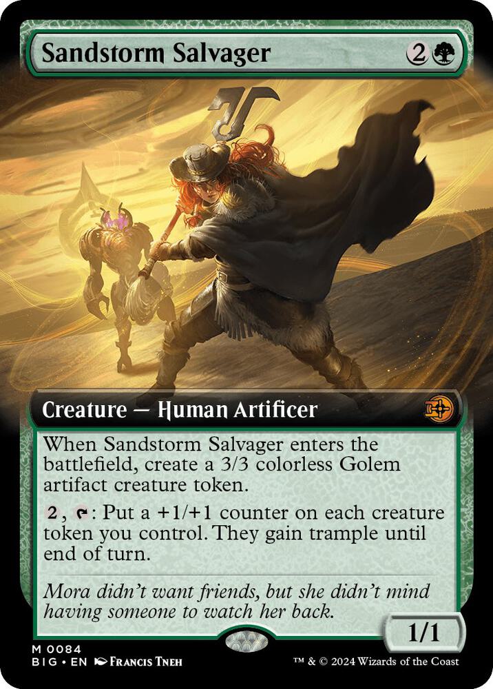Sandstorm Salvager - Green