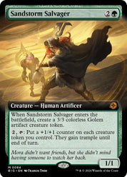 Sandstorm Salvager - Green