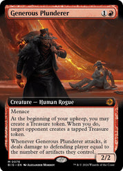 Generous Plunderer - Red