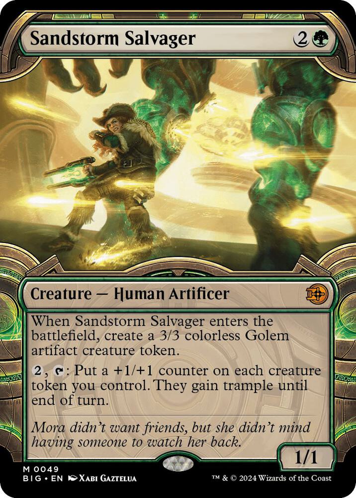 Sandstorm Salvager - Green