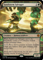 Sandstorm Salvager - Green