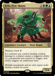 Felix Five-Boots - Black/Green/Blue