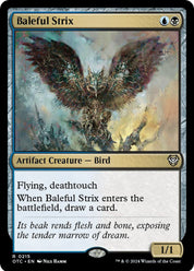 Baleful Strix - Blue/Black - Artifact