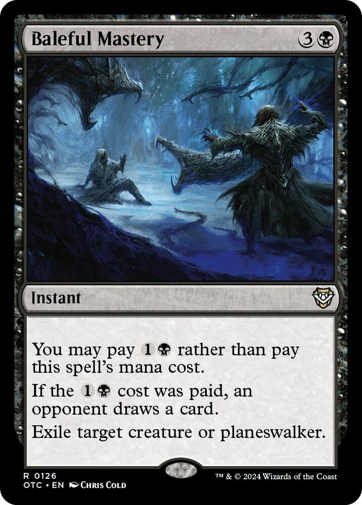 Baleful Mastery - Black