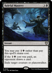 Baleful Mastery - Black