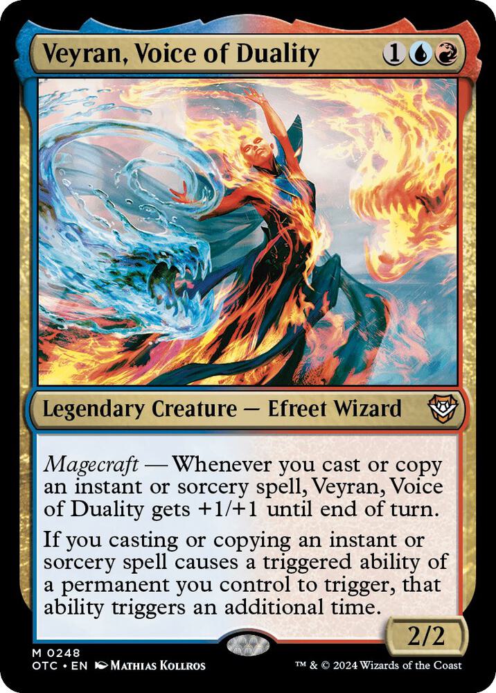 Veyran, Voice of Duality - Blue/Red