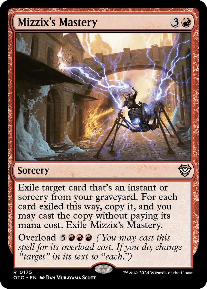 Mizzix's Mastery - Red