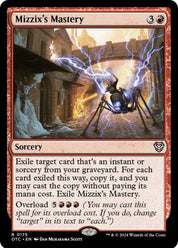 Mizzix's Mastery - Red