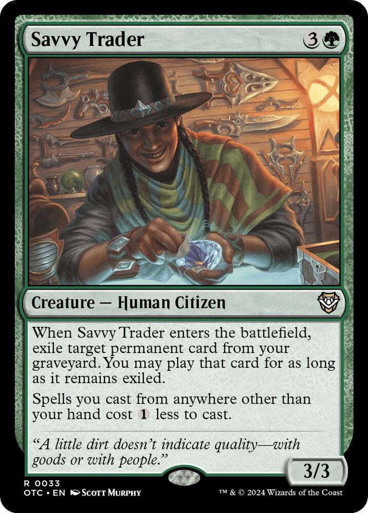 Savvy Trader - Green