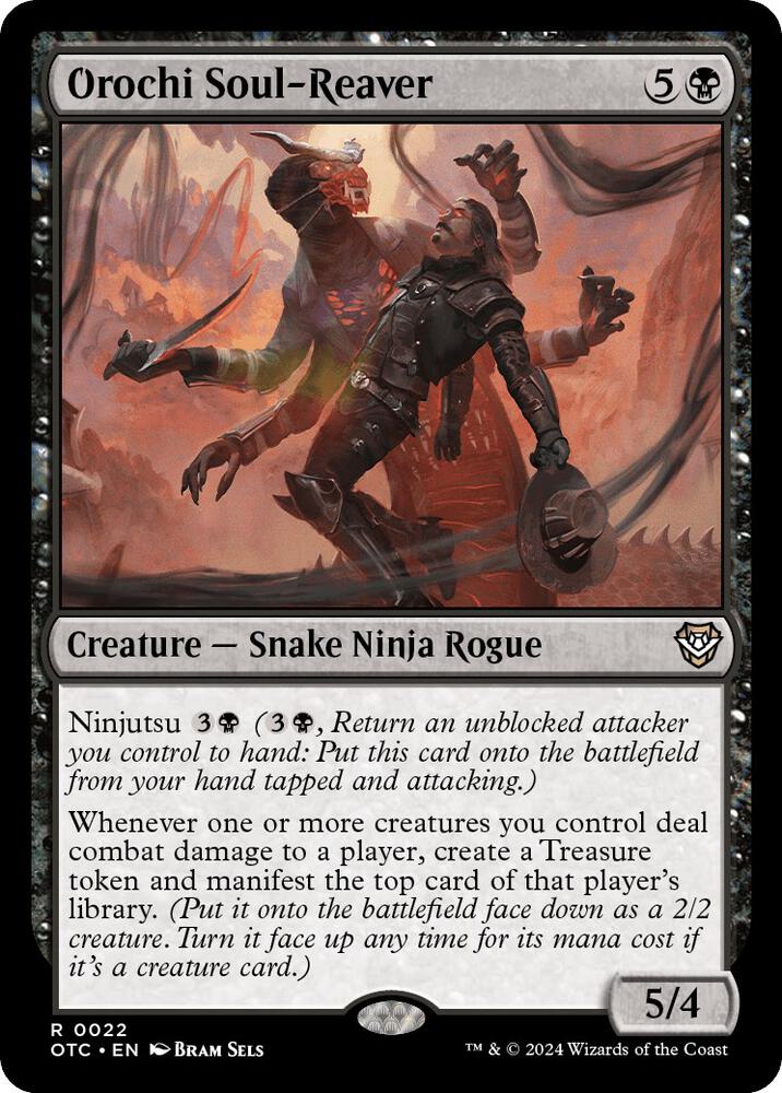 Orochi Soul-Reaver - Black