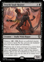 Orochi Soul-Reaver - Black