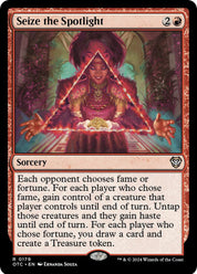 Seize the Spotlight - Red