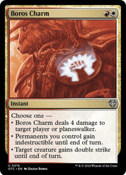 Boros Charm - Red / White