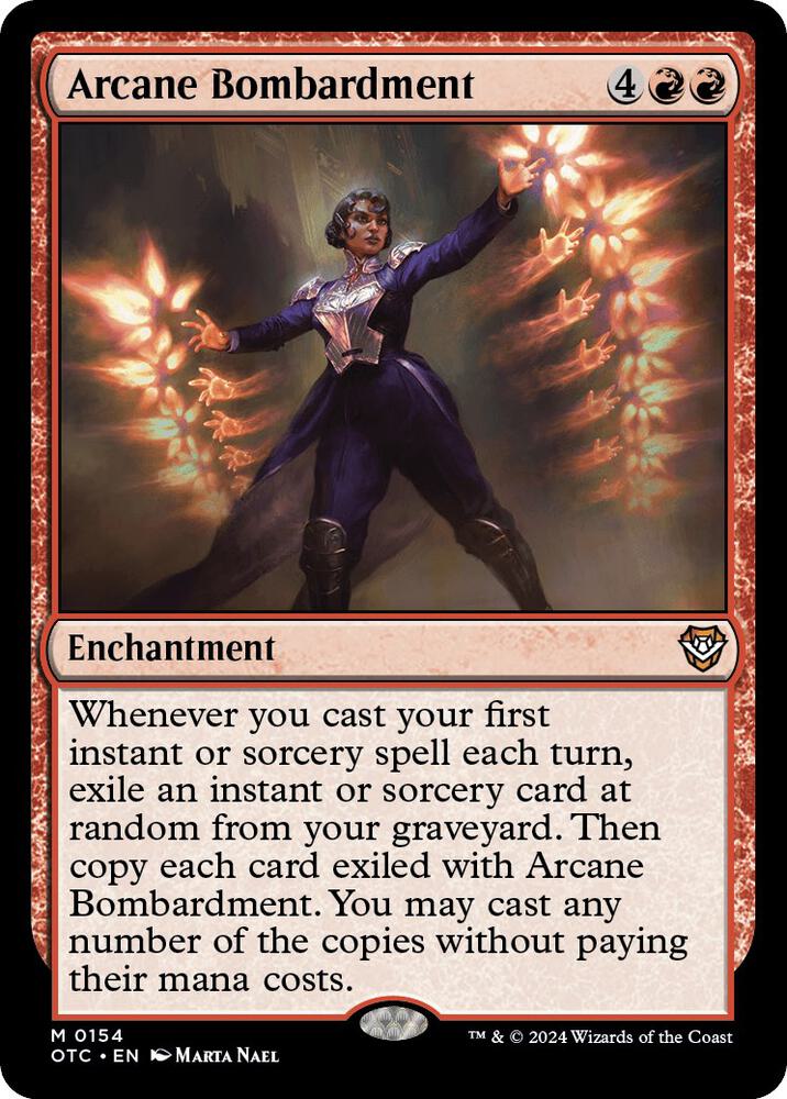 Arcane Bombardment - Red