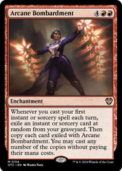 Arcane Bombardment - Red