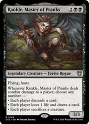 Rankle, Master of Pranks - Black