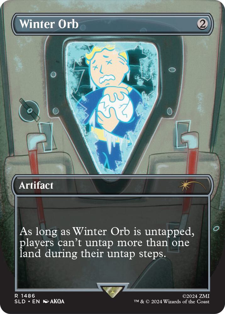 Winter Orb - Artifact Infinity Flux Winter Orb - Artifact Infinity Flux