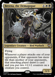 Breena, the Demagogue - White/Black