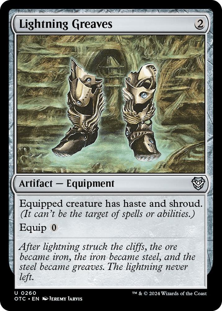 Lightning Greaves - Artifact - Staple