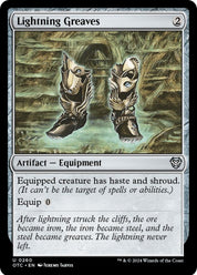 Lightning Greaves - Artifact - Staple
