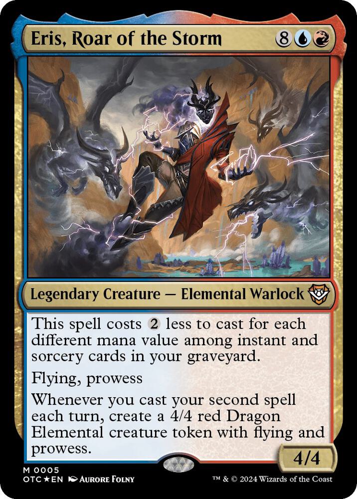 Eris, Roar of the Storm - Blue/Red