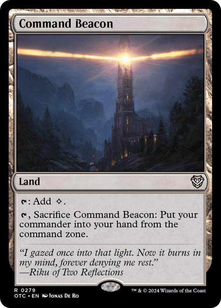 Command Beacon - Land