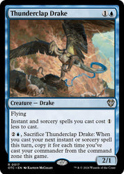 Thunderclap Drake - Blue