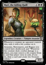 Mari, the Killing Quill - Black