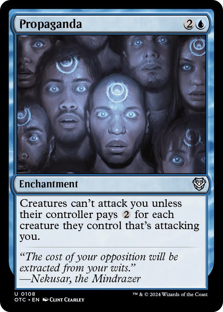 Propaganda - Blue - Staple