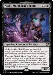 Nashi, Moon Sage's Scion - Black