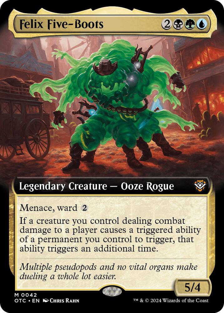 Felix Five-Boots - Black/Green/Blue