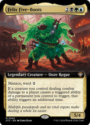 Felix Five-Boots - Black/Green/Blue