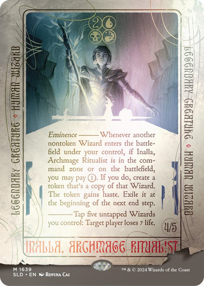 Inalla, Archmage Ritualist - Blue/Black/Red