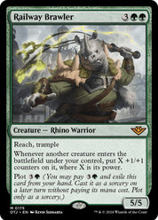 Railway Brawler - Green