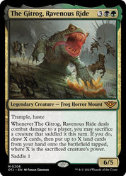 The Gitrog, Ravenous Ride - Black/Green