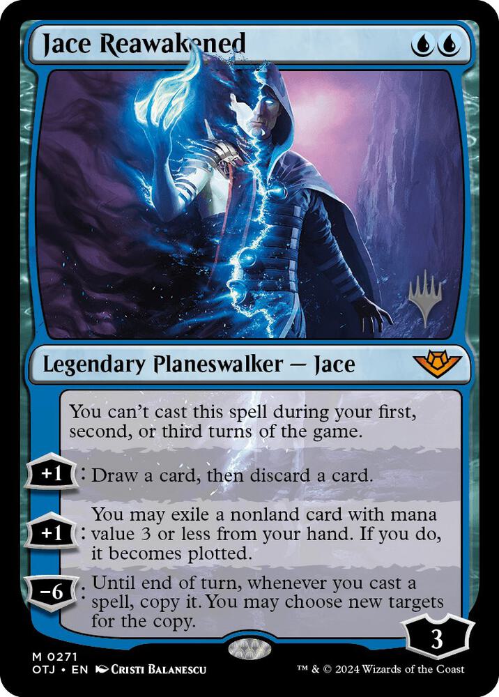 Jace Reawakened - Blue