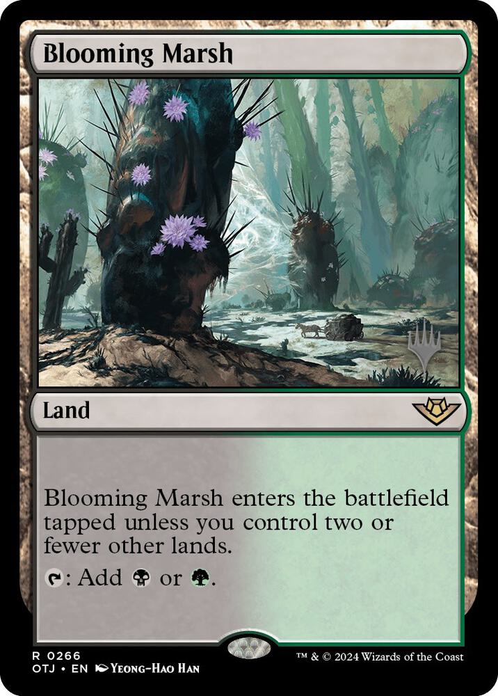 Blooming Marsh - Land