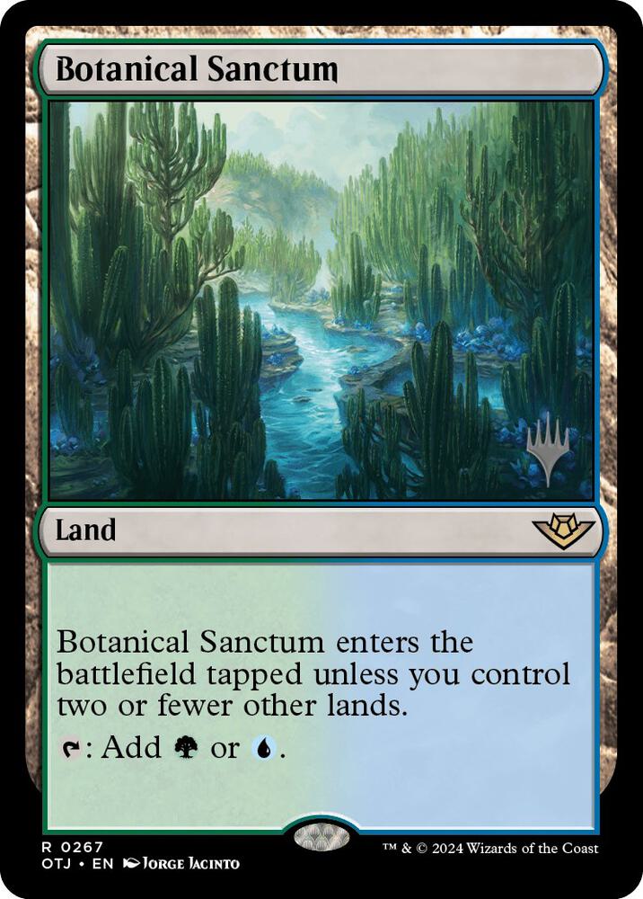 Botanical Sanctum - Land
