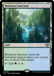 Botanical Sanctum - Land