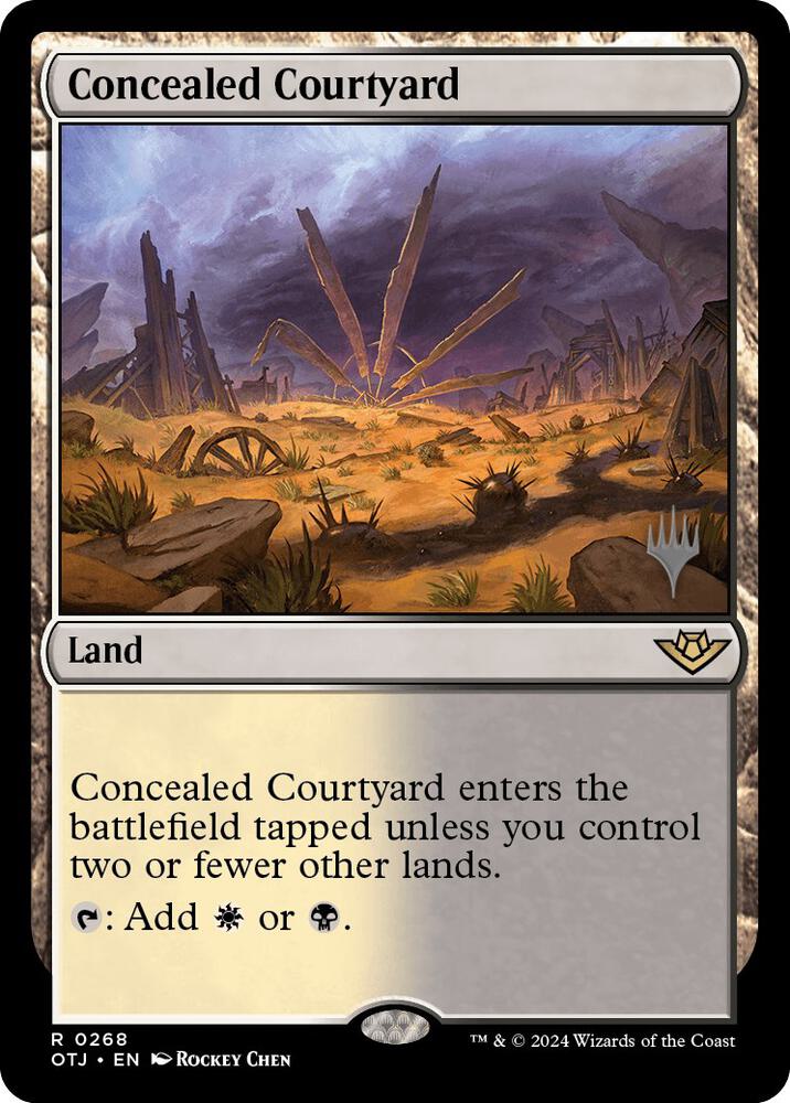 Concealed Courtyard - Land