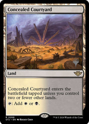 Concealed Courtyard - Land